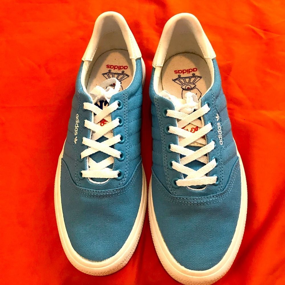 Limited edition adidas TNT Los Angeles TRUTH BE TOLD size 6 women’s BLUE-NWOT